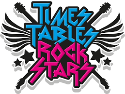Times Tables Rock Stars logo
